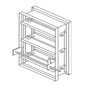 Type A Fire Dampers (Multi-Blade)