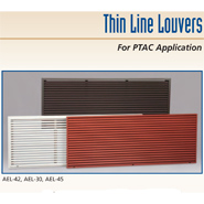 PTAC Louvers