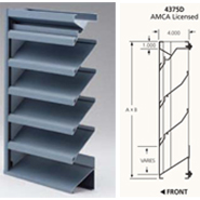 Drainable 2 inch Louvers 