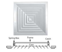 Surface Mount Diffusers
