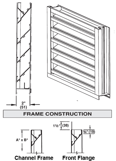 Reliable Louvers Color Chart