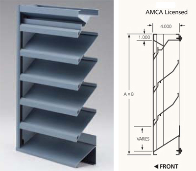 Reliable Louvers Color Chart