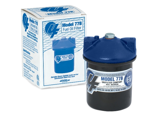 General Unifilter Model 77B Fuel Oil Filter Complete 1A size fuel oil filter 