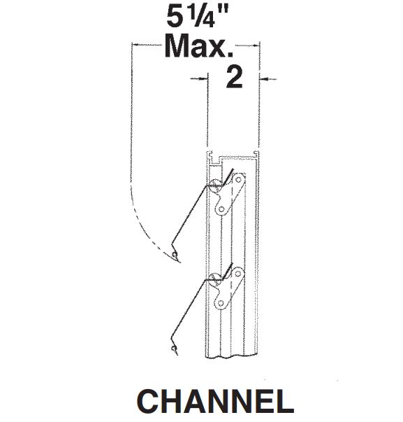 10x10  - Aluminum Gravity BackDraft Damper (Model# LBD-1_10x10H-V)