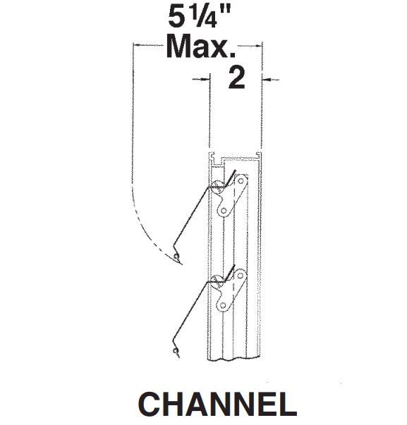 10" x 10" - 2BDHD Reliable Aluminum Gravity BackDraft Damper, Heavy Duty. (Model# 2BDHD 10x10H-V)