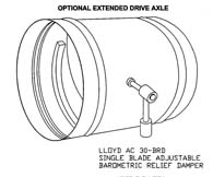 Damper AC-30BRD 10"