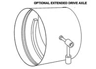 Damper AC-40BRD 10"