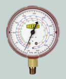 Refco KM2-500-F-R134a,Pressure gauge, R134a/R404A/R507,4530187