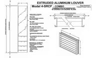 Louver 4SRCF-COMBO 24x24