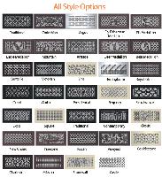 10x10 - SteelCrest Gold Series Decorative ReturnRegister