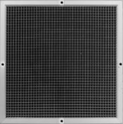 10x10 - CC5 1/2 Cube Core Return Air Grilles (Model #CC5-10x)