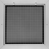 10x10 - CC5F 1/2 Cube Core Filter Back Return Air Grilles (Model #CC5F-10x)