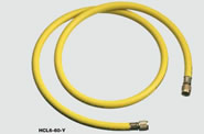 Refco HCL6-60-Y,60" yellow 3/8" SAE charging hose,9881313