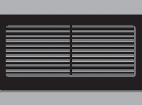 10x10 - SteelCrest Pro-Linear Series Decorative Return Register